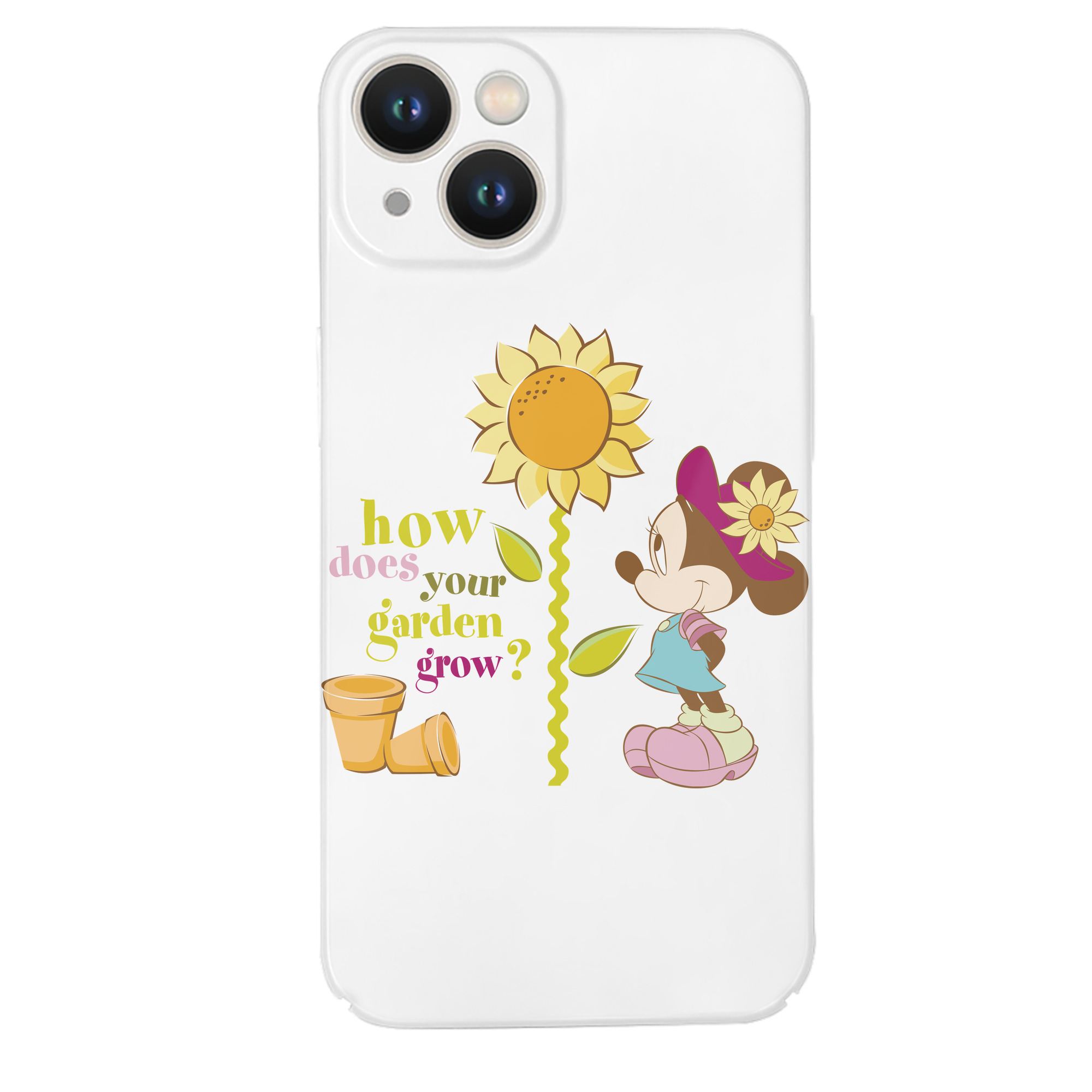 （画像用） ミッキーマウス Mickey Mouse 【iPhone 14シリーズ対応】ハードケース